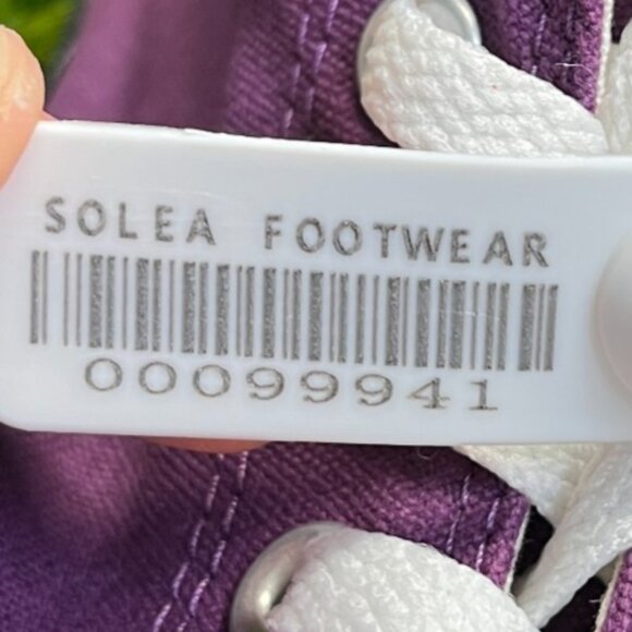 Converse Chuck Taylor All Star High Mens Size 9.5 Purple Athletic Shoes Sneakers - Picture 10 of 10